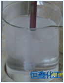 PAG淬火液的逆溶性